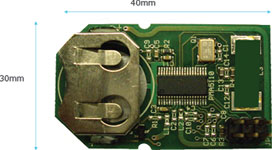 Figure 2. Remote keyless entry application example with PMA 5110